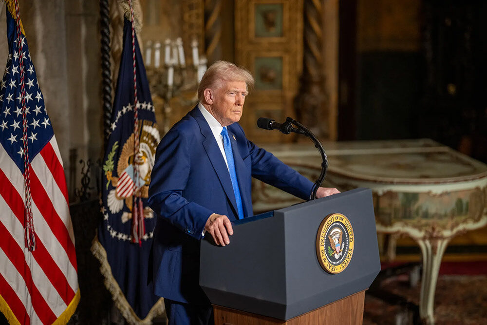 Election Integrity Hero Image - President Trump